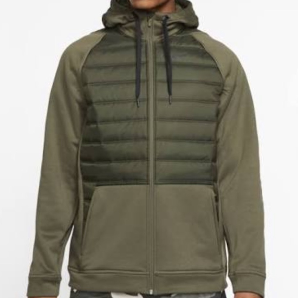 Nike Men's Winter Full-Zip Therma Training Hoodie